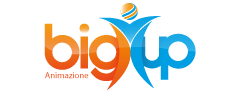 Big Up Animazione Logo